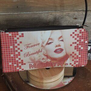 Marilyn Monroe Cosmetic Bag "Forever Beautiful" Norma Jean